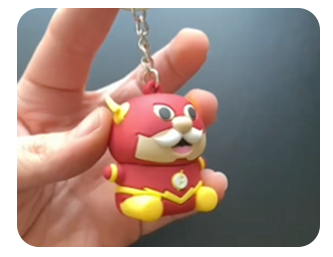 UGC — Simi Flash keychain