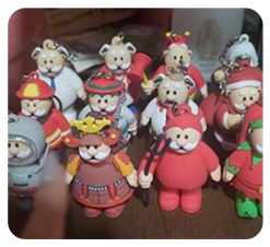 UGC — colección de figuras